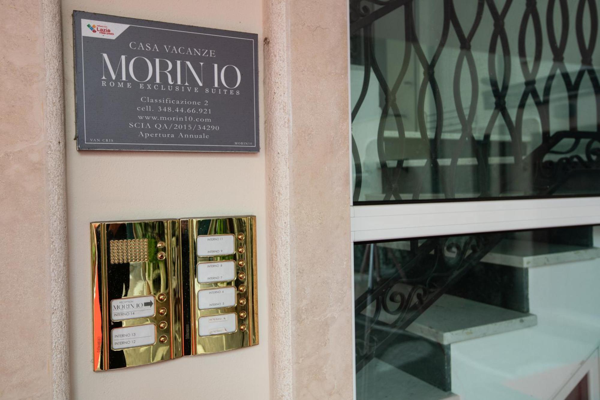 Morin 10 Rome Exclusive Suites Extérieur photo
